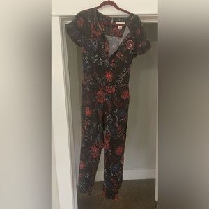 Long floral Jumpsuit